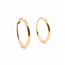 Earrings Hoop 10ky 12mm .25g 126082014