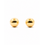 Earrings Ball Stud 14ky 5mm .53g 126082016