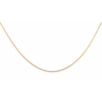 Necklace Rolo Link Lobster Clasp 14ky 16" 1.88g 126082008