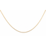 Necklace Rolo Link Lobster Clasp 14ky 16" 1.88g 126082008