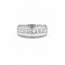 Ring Milgrain 2ctw Princess Diamonds 10kw 10.49mm Sz9.75 7.47g 125090053