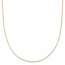 Necklace Snake Chain Lobster Clasp 14ky 1.2mm 18" 5.05g 126082013