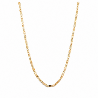 Necklace Gucci Link 14ktt 2.6mm 22" 4.89g 126042053