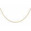 Necklace Double Curb Link 14ky 2.5mm 20" 4.57g 126052029