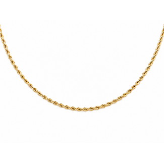 Necklace Rope 14ky 2mm 20" 6.07g 126052039