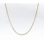 Necklace Valentino Link 18ky 2mm 24" 10.42g 126042033