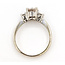 Ring Engagement 3-Stone 1.35ctw Round Diamonds 14kw 3.2mm Sz7.75 5.12g 126080028