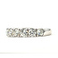 Ring Bridal 1.00ctw Round Diamonds 14kw 3.5mm Sz5 2.78g 226070154