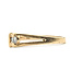 Ring Open Work Modernist .06ct Round Diamond 10ky 2.75mm Sz6 1.53g 126080032