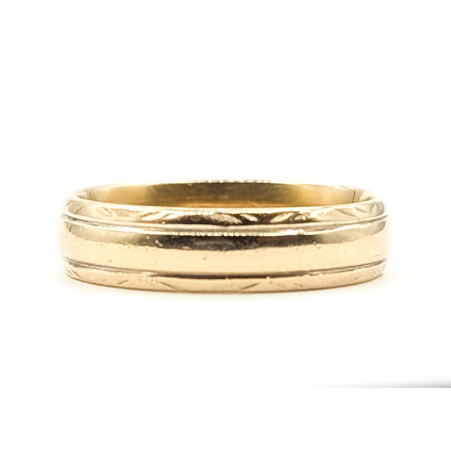 Ring Engagement Comfort Fit 14ky 5mm Sz9.5 6.24g 126082001