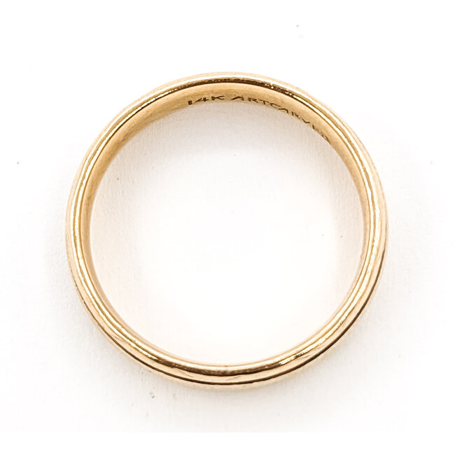 Ring Engagement Comfort Fit 14ky 5mm Sz9.5 6.24g 126082001
