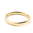 Ring Contour Band 14ky 2.75mm Sz7.25 3.1g 126082002
