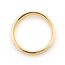 Ring Contour Band 14ky 2.75mm Sz7.25 3.1g 126082002
