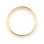 Ring Engagement Comfort Fit 14ky 4mm Sz11 4.79g 126072013