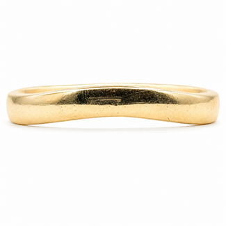 Ring Contour Band 14ky 2.75mm Sz7.25 3.1g 126082002