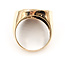 Ring 1756 Spanish Cob 1 Real Coin 14ky 22mm Sz10 10.88g 126082018