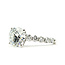 Ring Engagement 2.50ctw Round Diamonds 14kw 2mm Sz5 3.62g 226070153