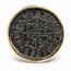 Ring 1756 Spanish Cob 1 Real Coin 14ky 22mm Sz10 10.88g 126082018