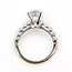 Ring Engagement 2.50ctw Round Diamonds 14kw 2mm Sz5 3.62g 226070153