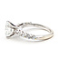 Ring Engagement 2.50ctw Round Diamonds 14kw 2mm Sz5 3.62g 226070153