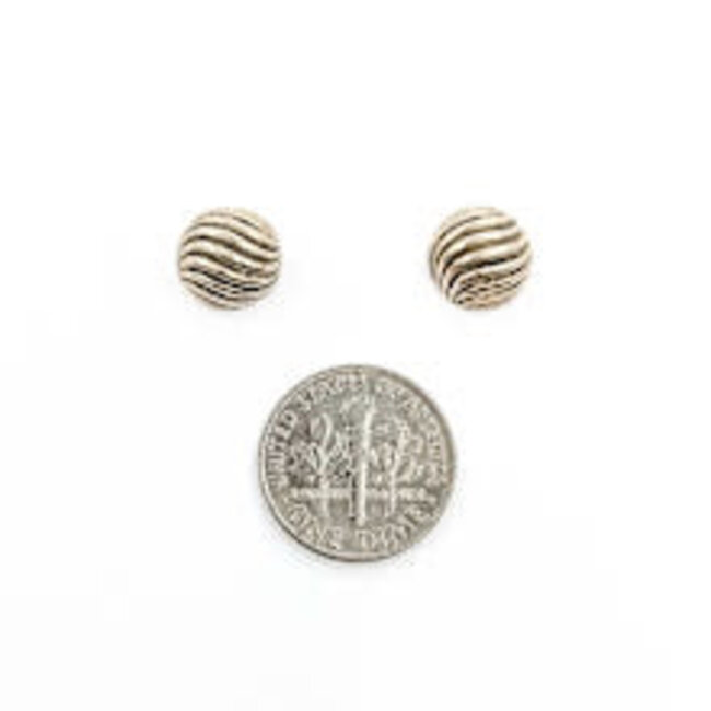 Earrings Stud David Yurman SS 10mm 3.67g 225070091