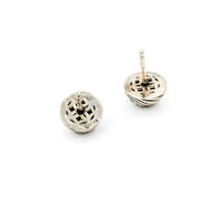 Earrings Stud David Yurman SS 10mm 3.67g 225070091