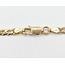 Necklace Curb Link Lobster clasp 10ky 4mm 28" 15.11g 126082031