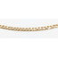 Necklace Curb Link Lobster clasp 10ky 4mm 28" 15.11g 126082031
