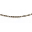 Necklace Wheat Chain Lobster clasp 18kw 1mm 16" 3.54g 126082028
