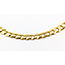 Bracelet Curb Link Lobster clasp 14ky 5mm 8" 5.51g 126082026