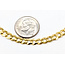 Bracelet Curb Link Lobster clasp 14ky 5mm 8" 5.51g 126082026