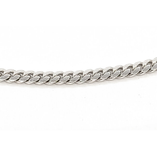 Necklace Cuban Link Box clasp 10kw 4mm 24" 27.02g 126082020
