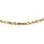 Necklace Rope Link Lobster clasp 14ky 2.5mm 20" 13.93g 126082022