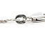 Necklace Wheat Chain Lobster clasp 14kw 1mm 16" 2.17g 126082029