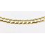 Necklace Curb Link Lobster clasp 14ky 6mm 22" 18.91g 126082023