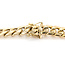 Necklace Cuban Link Box clasp 10ky 10mm 22" 45.51g 126082019
