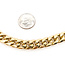 Necklace Cuban Link Box clasp 10ky 10mm 22" 45.51g 126082019
