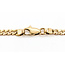 Necklace Cuban Link Lobster clasp 14ky 4mm 20" 16.19g 126082021