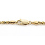 Necklace Rope Link Lobster clasp 14ky 2.5mm 20" 13.93g 126082022