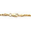 Necklace Rope Link Lobster clasp 14ky 2mm 24" 6.94g 126082025