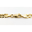 Bracelet Curb Link Lobster clasp 14ky 5mm 8" 5.51g 126082026