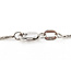 Necklace Wheat Chain Lobster clasp 18kw 1mm 16" 3.54g 126082028
