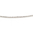 Necklace Wheat Chain Lobster clasp 14kw 1mm 16" 2.17g 126082029