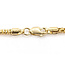 Necklace Popcorn Chain Lobster clasp 14ky 2.5mm 19" 7.50g 126082030