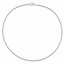 Necklace Wheat Chain Lobster clasp 18kw 1mm 16" 3.54g 126082028