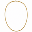 Necklace Rope Link Lobster clasp 14ky 2mm 24" 6.94g 126082025