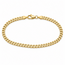 Bracelet Curb Link Lobster clasp 14ky 5mm 8" 5.51g 126082026