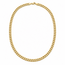 Necklace Curb Link Lobster clasp 14ky 6mm 22" 18.91g 126082023