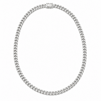 Necklace Cuban Link Box clasp 10kw 4mm 24" 27.02g 126082020