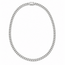 Necklace Cuban Link Box clasp 10kw 4mm 24" 27.02g 126082020